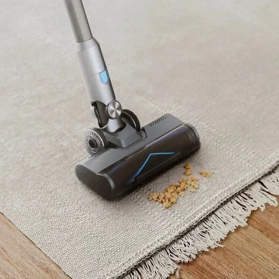 Powerology Cordless Stick Vacuum Cleaner With Detachable Battery - Dark Grey